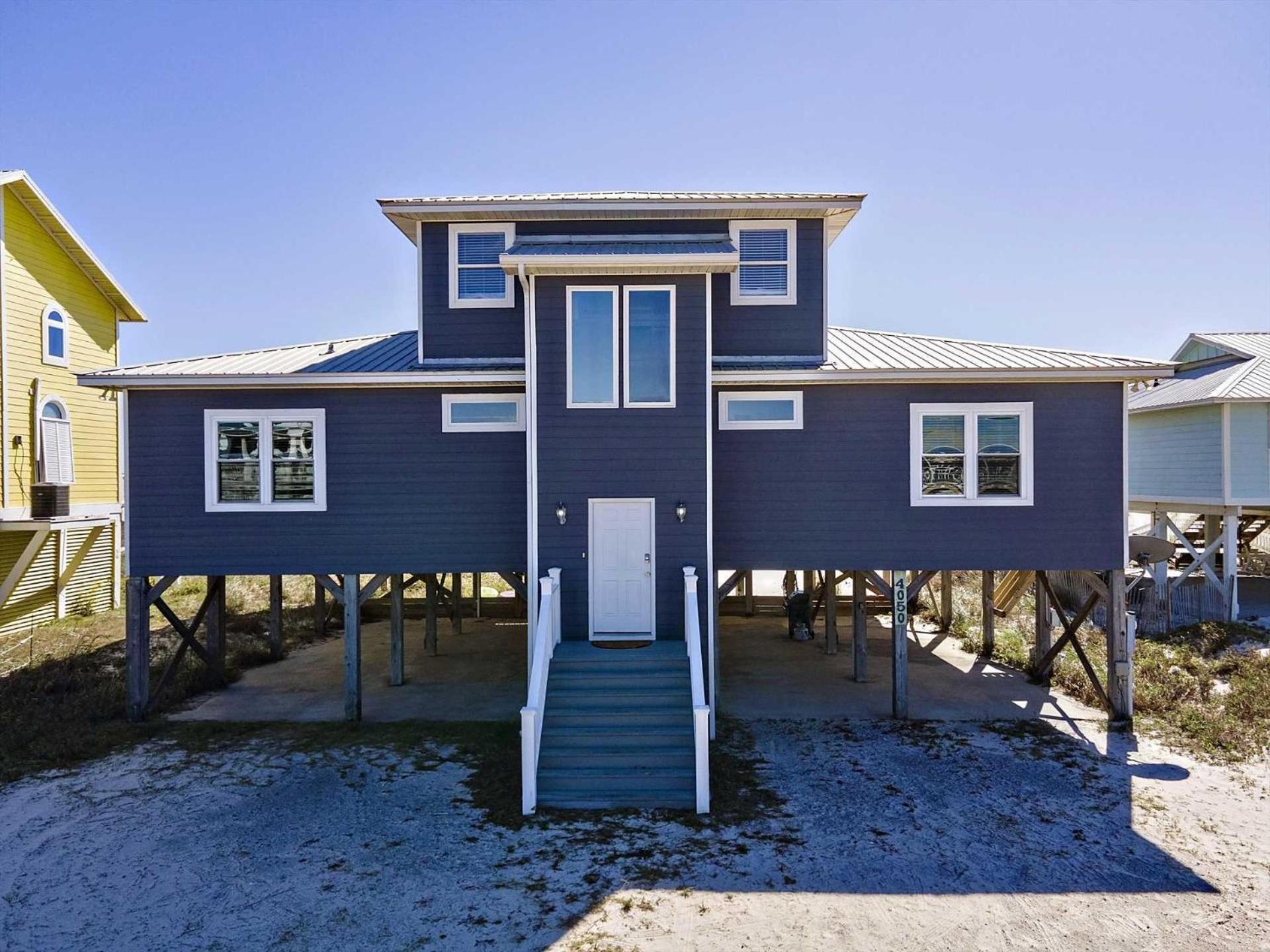 High Tide Beach House Villa Gulf Shores Exterior foto