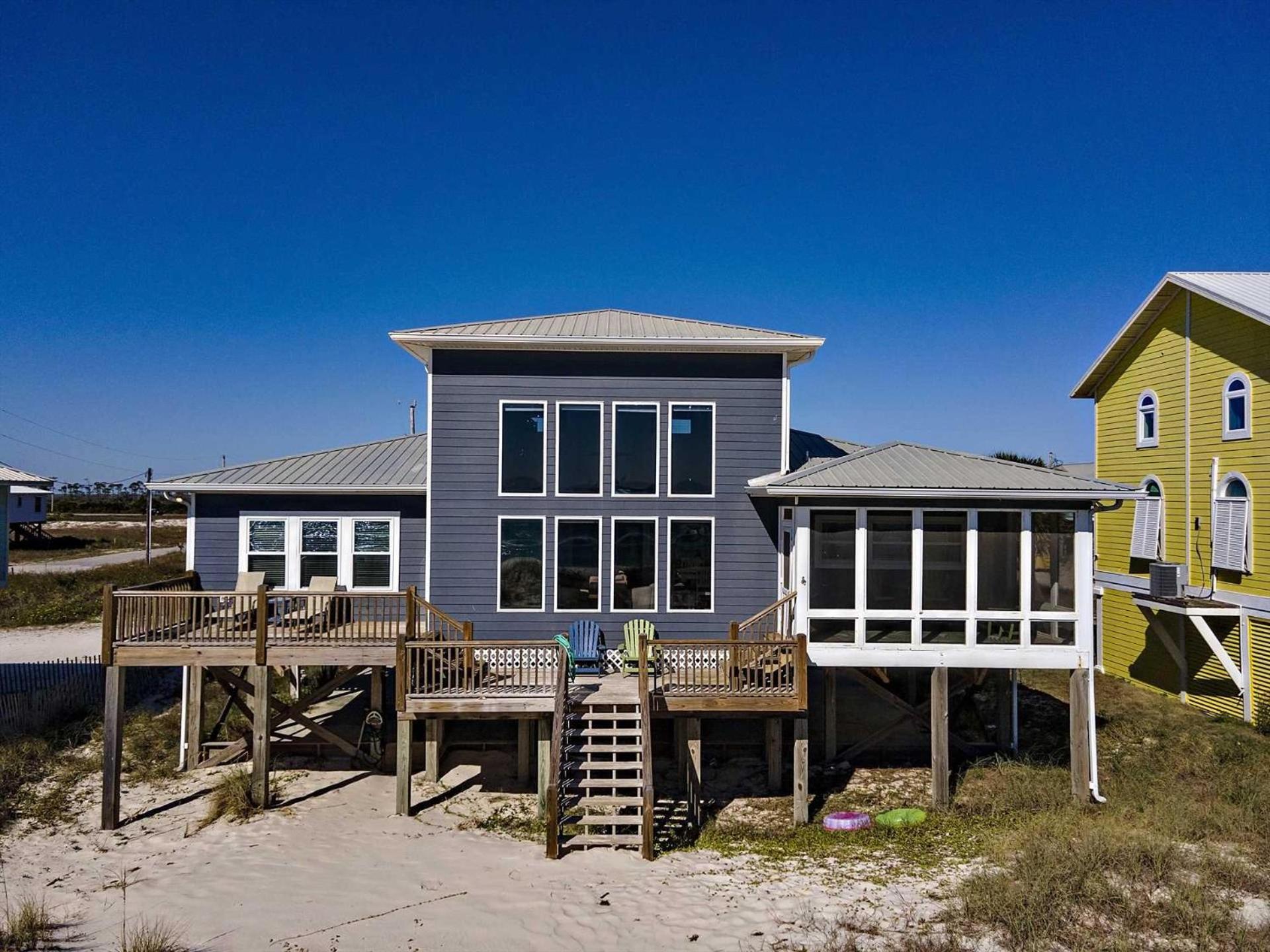 High Tide Beach House Villa Gulf Shores Exterior foto