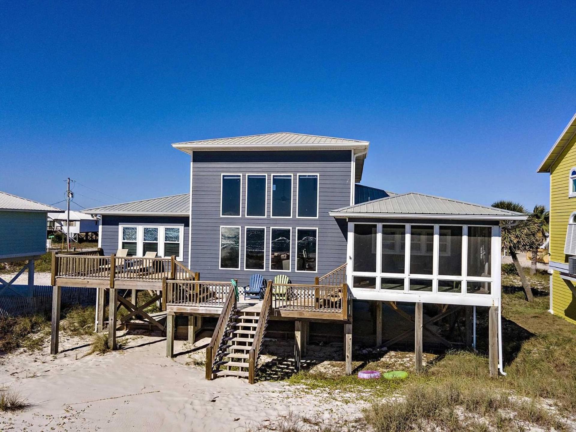 High Tide Beach House Villa Gulf Shores Exterior foto