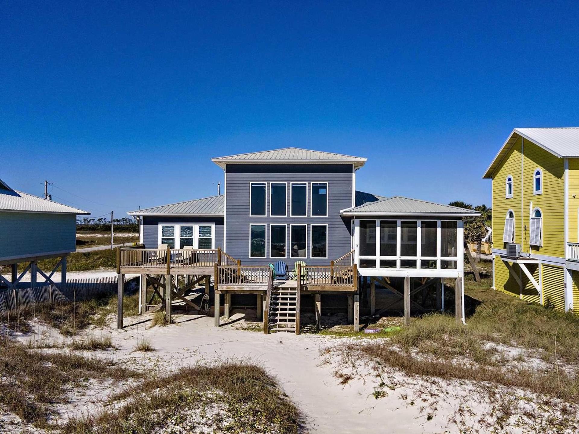 High Tide Beach House Villa Gulf Shores Exterior foto