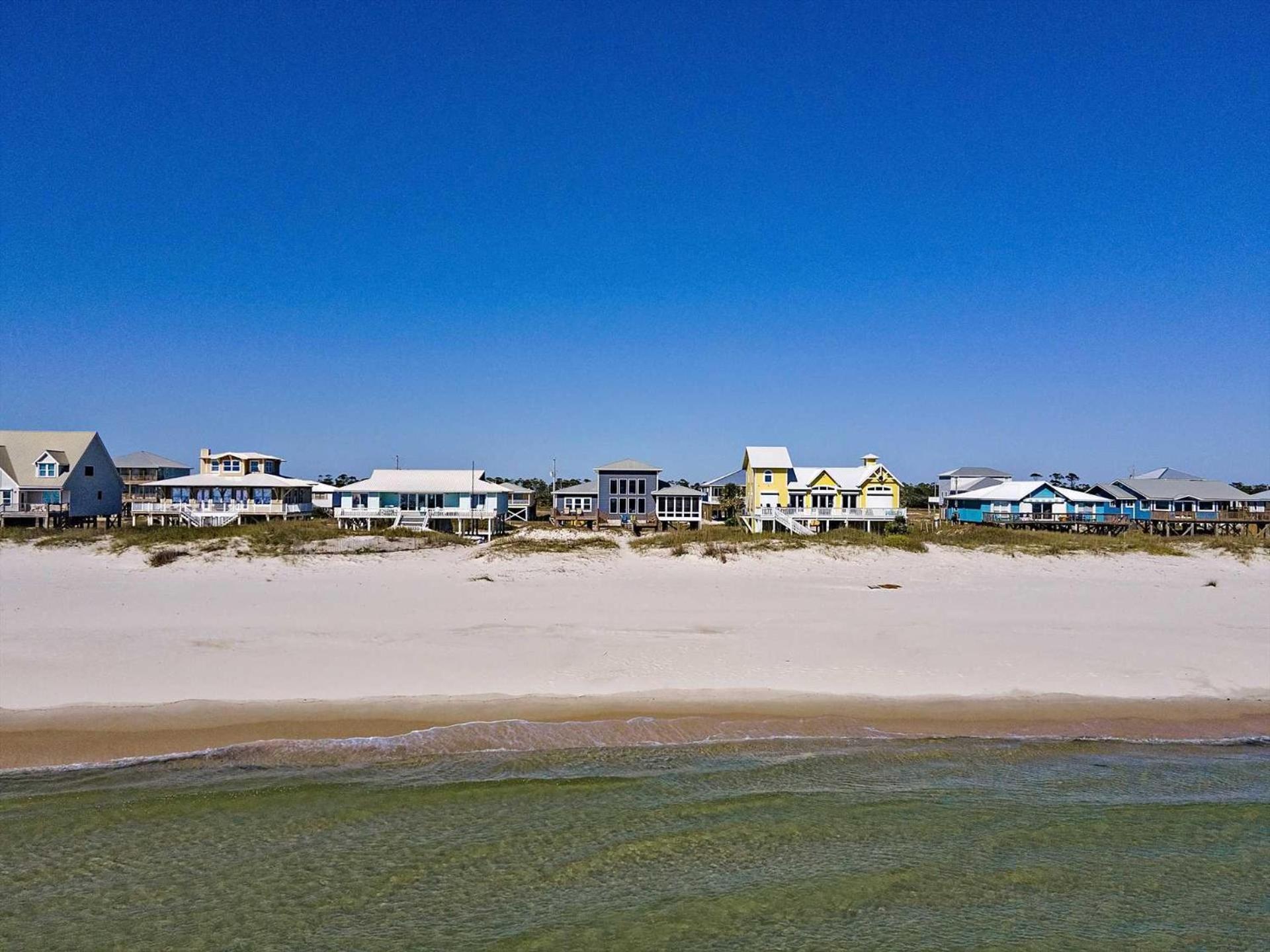 High Tide Beach House Villa Gulf Shores Exterior foto