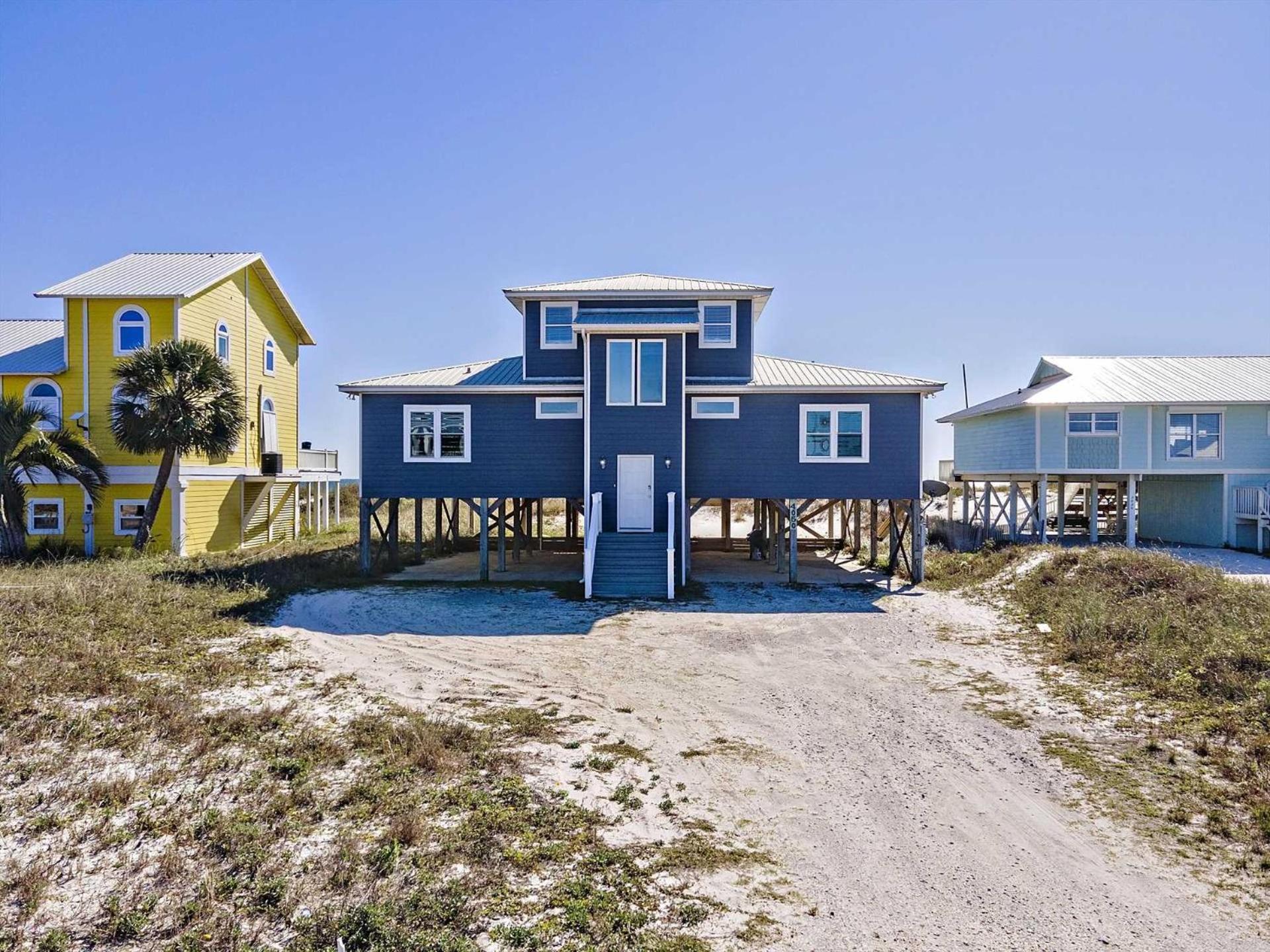 High Tide Beach House Villa Gulf Shores Exterior foto