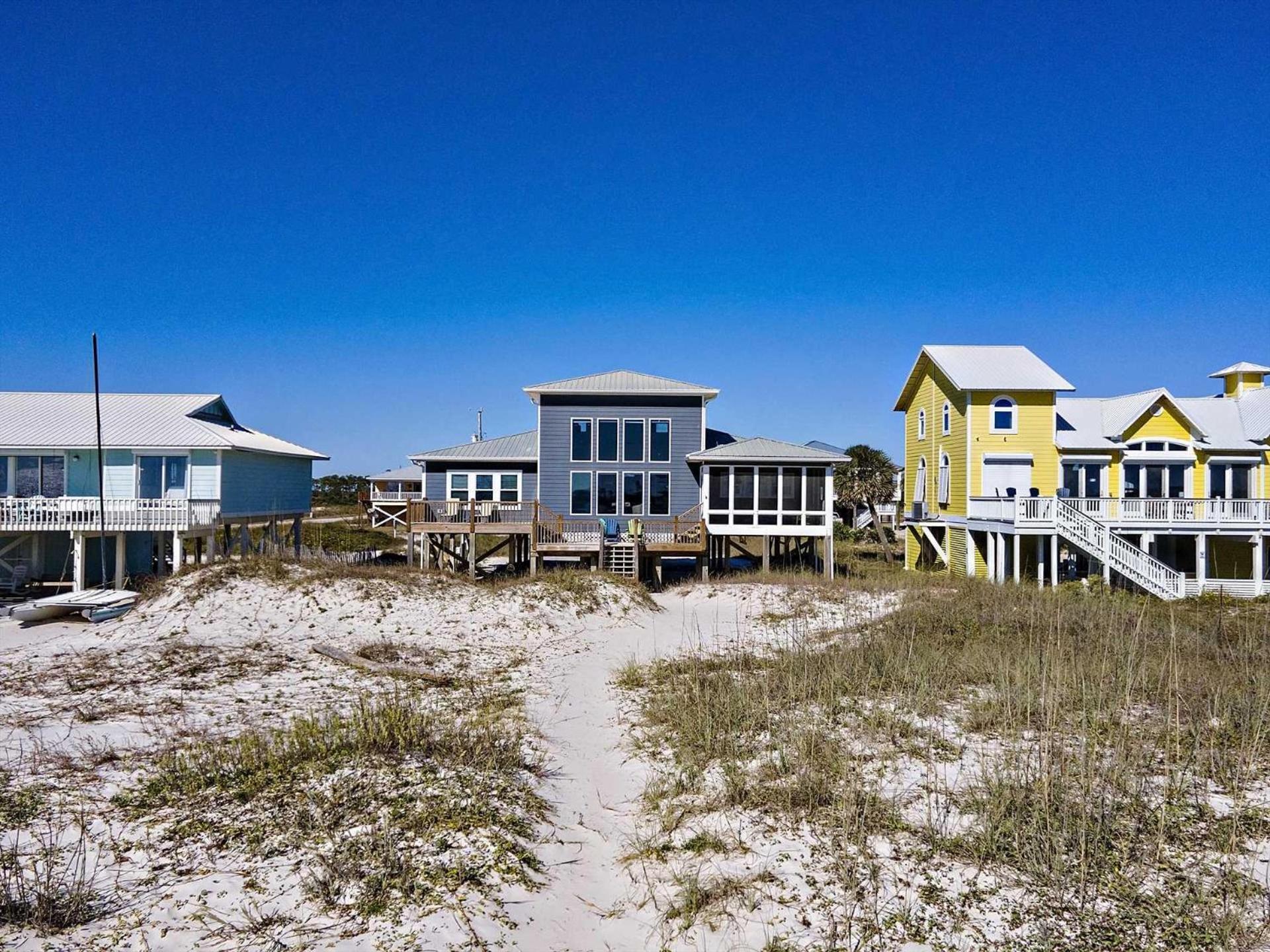 High Tide Beach House Villa Gulf Shores Exterior foto